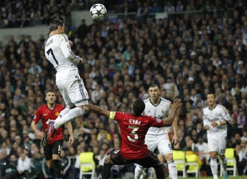 Video: Những pha bật cao đánh đầu ngoại hạng của Ronaldo